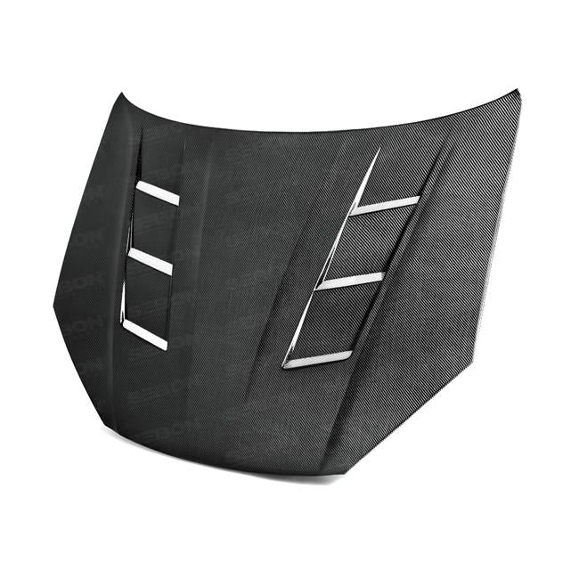 Seibon 2012-2013 Hyundai Genesis TS Carbon Fiber Hood