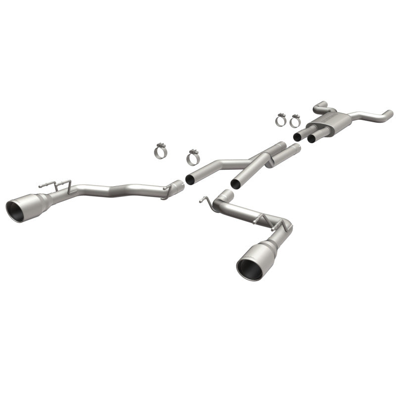 Magnaflow 2010-2011 Camaro 6.2L V8 2.5 inch Competition Series Stainless Cat-Back Performance Exhaust
