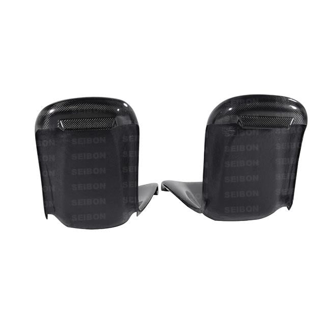 Seibon 2009-2010 Nissan GT-R R35 OEM Style Back Seats (Pair) - photo 3