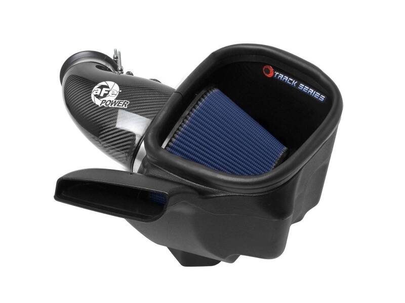aFe 2012-2021 Jeep Grand Cherokee 6.4L Track Series Carbon Fiber Cold Air Intake System w/Pro 5R Filter (afe57-10014R) - photo 2