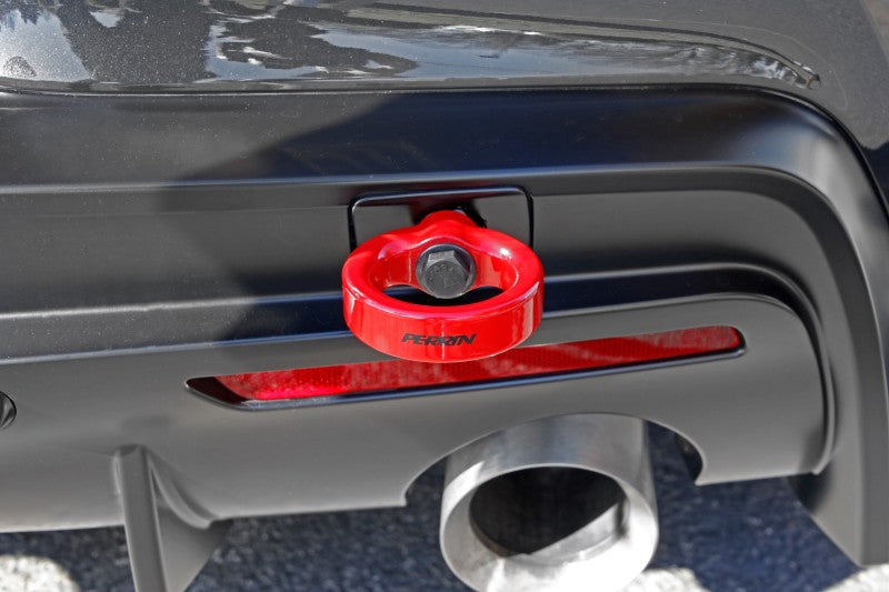 Perrin 20-25 Toyota Supra Tow Hook Kit (Rear) - Red (PTP-BDY-250RD) - photo 8