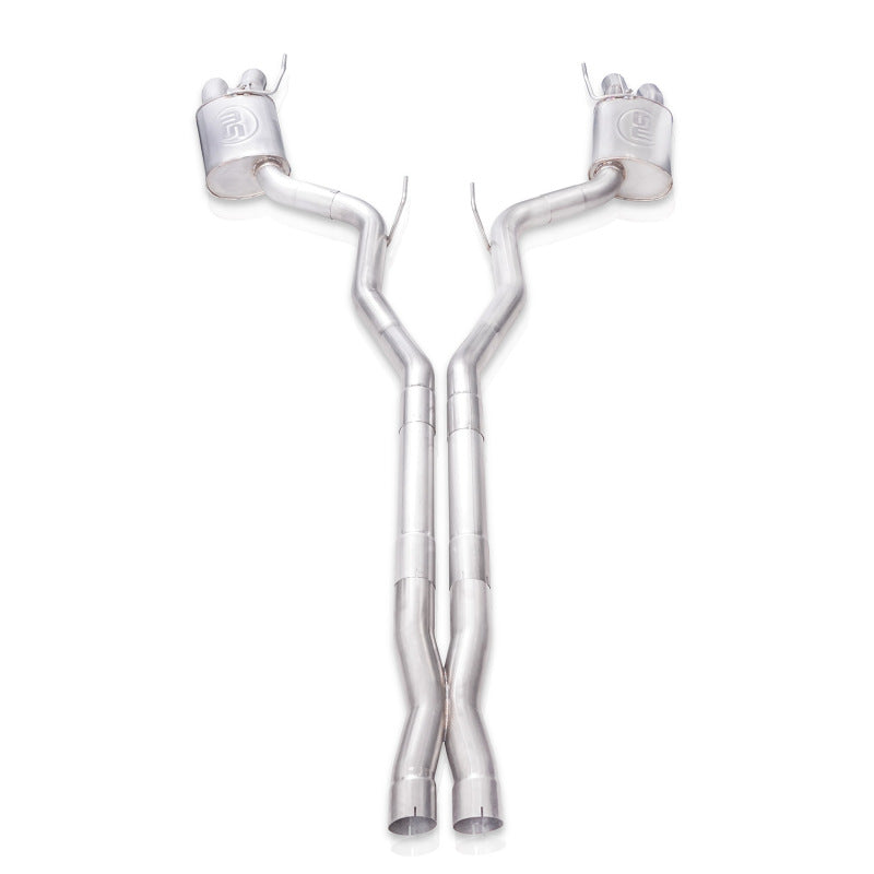 Stainless Works 2015+ Ford Shelby GT350 Legend Performance Connect X-Pipe Cat-Back Exhaust with Valves - photo 6