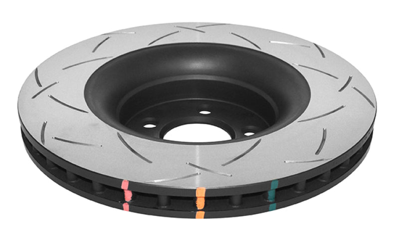 DBA Ford Mustang (S550) 4000 Series T3 Slotted Front Brake Rotor (DBA42164S)