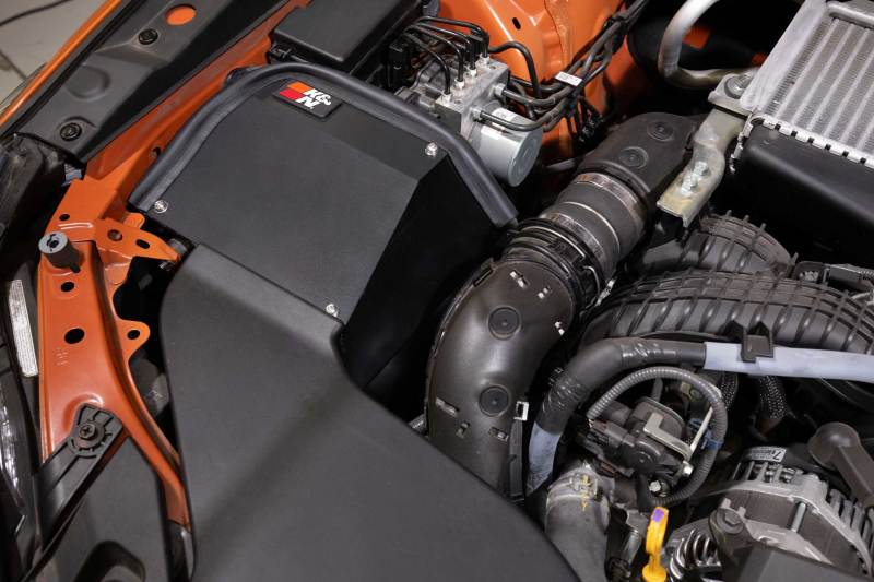 K&N 2022-2026 Subaru WRX 2.4L H4 Gas Performance Air Intake System (knn69-8012TC) - photo 6