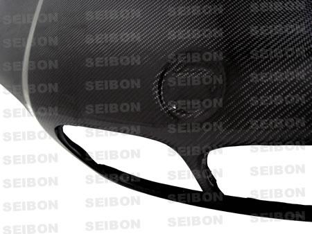 Seibon 1999-2002 BMW 3 Series 2dr (E46) OEM-Style Carbon Fiber Hood - photo 2