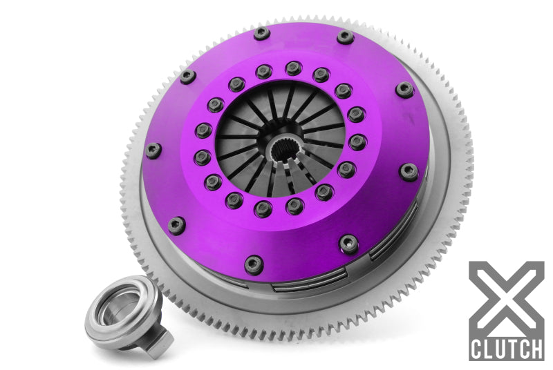 XCLUTCH 13-20 Subaru BRZ 2.0L 8in Twin Sprung Ceramic Clutch Kit