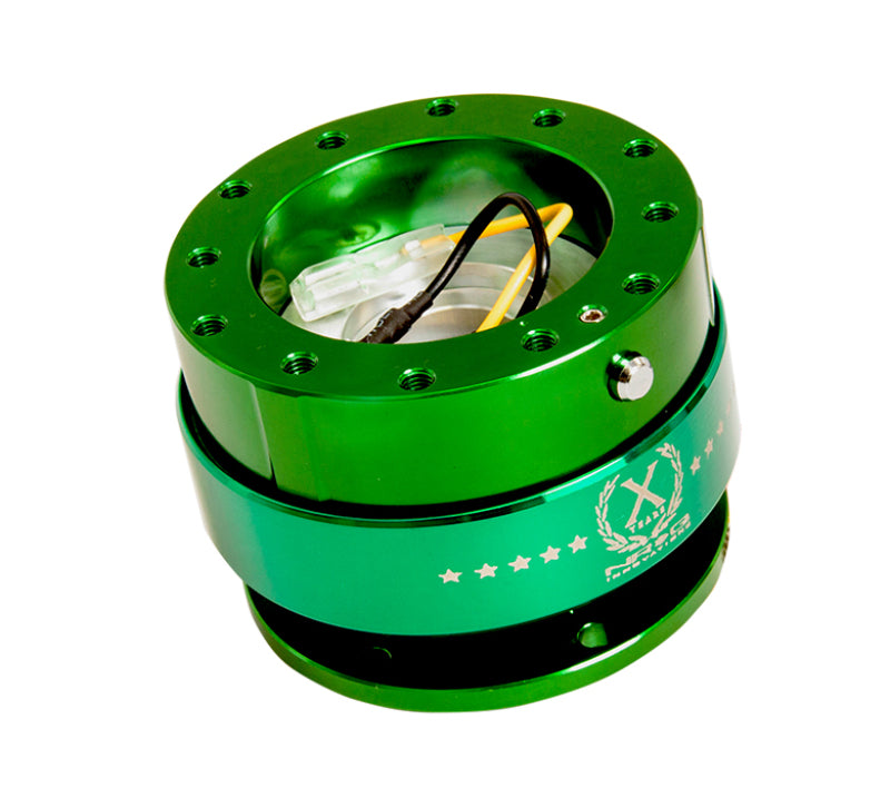 NRG Quick Release Gen 2.0 - Green Body / Green Ring (SRK-200GN) - photo 2