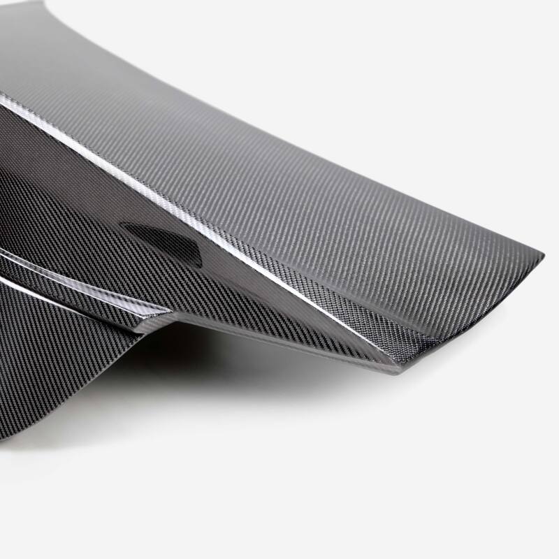 Seibon 2022+ Toyota GR86 / Subaru BRZ C-Style Carbon Fiber Trunk Lid - photo 4
