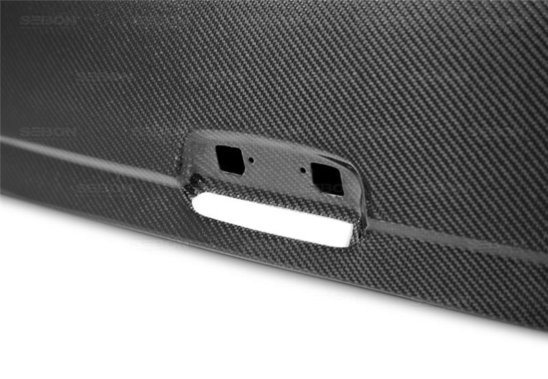 Seibon 2002-2007 Subaru WRX Wagon Carbon Fiber Hatch - photo 4