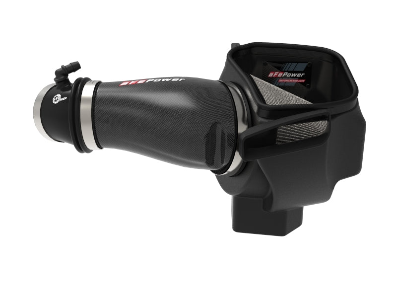 aFe Track Series Carbon Fiber Pro Dry S AIS - 2019-2020 Jeep Grand Cherokee Trackhawk 6.2L (afe57-10009D) - photo 6