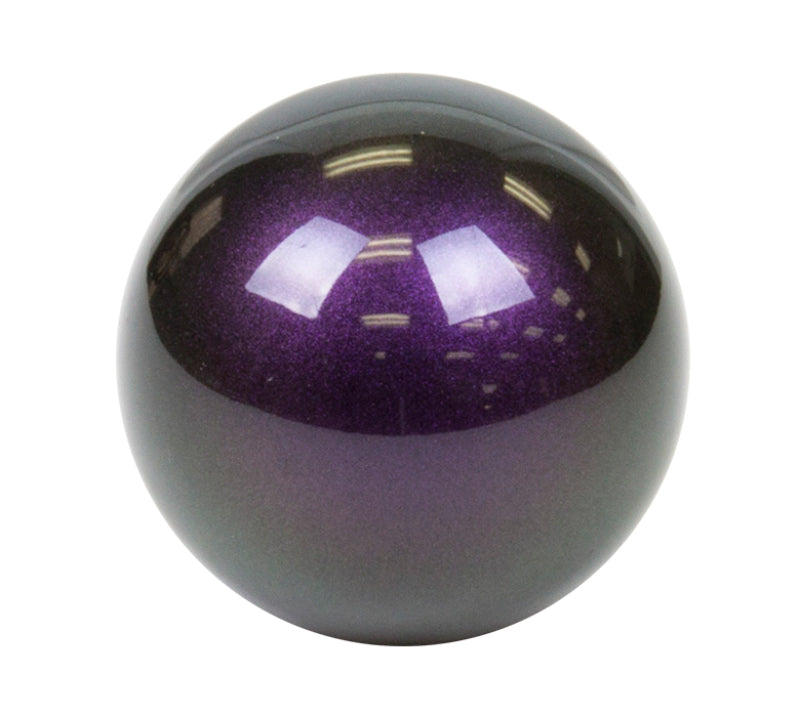 NRG Ball Style Shift Knob For Honda - Heavy Weight 480G / 1.1Lbs. - Green/Purple (SK-300GP-2-W)