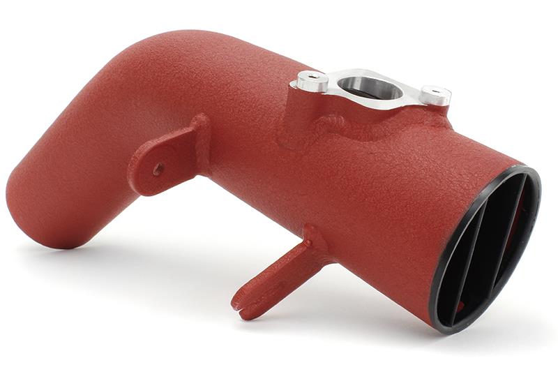Perrin Performance 2008-2014 Subaru WRX / 2008-2015 STI Cold-Air Intake - Red (perPSP-INT-322RD) - photo 4