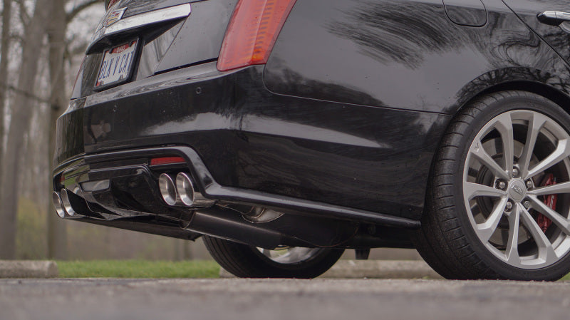 Stainless Works 2016-2018 Cadillac CTS-V Sedan Cat-Back System Resonated X-Pipe Dual-Mode Mufflers - photo 6