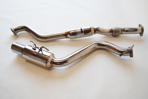 Invidia 2008+ WRX / 2008-2010 STi Hatch N1 Stainless Steel Tip Cat-Back Exhaust