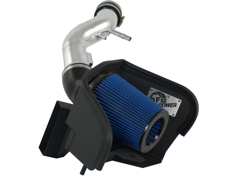aFe MagnumFORCE Intakes Stage-2 P5R AIS PDS Ford Mustang 2011-2012 V6-3.7L (pol) (afe54-12102-P)