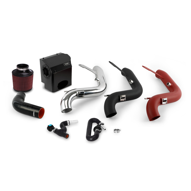 Mishimoto 2016 Ford Fiesta ST 1.6L Performance Air Intake Kit - Wrinkle Black (misMMAI-FIST-16WBK) - photo 2