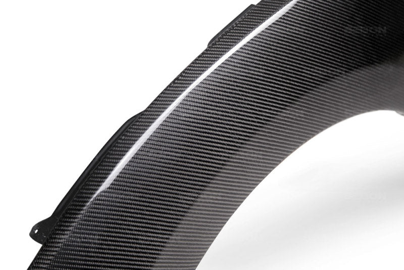 Seibon 2016-2018 Honda Civic Sedan/Coupe OEM-Style Carbon Fiber Fender - photo 4