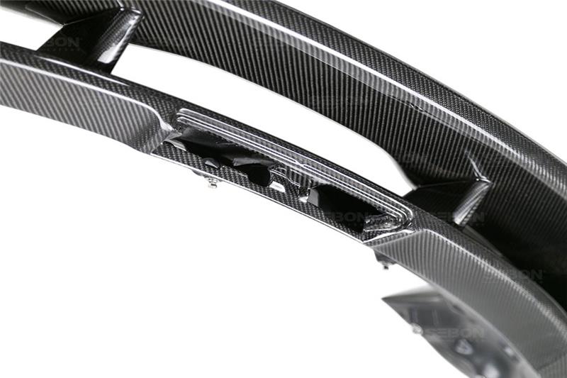 Seibon 2015-2017 Ford Focus ST/RS Hatchback Carbon Fiber Rear Spoiler - photo 5