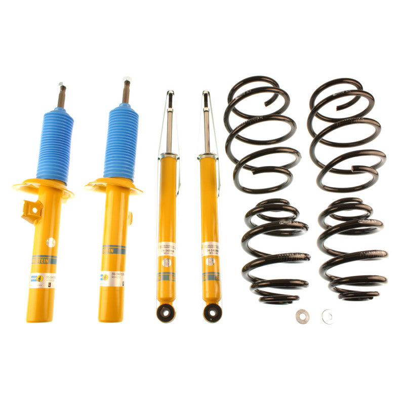 Bilstein B12 Pro-Kit Front & Rear Suspension Kit for 2001–2006 BMW M3 (E46) (46-000613)