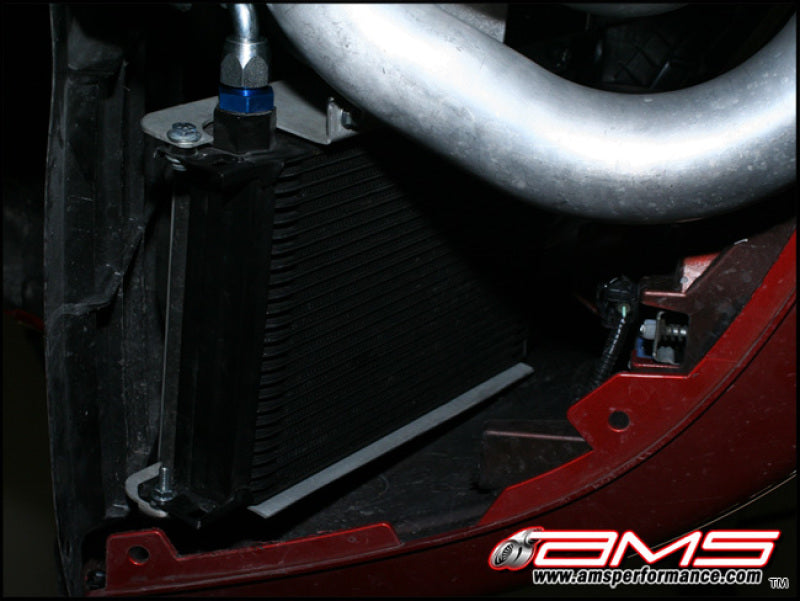 AMS Performance 2008-2015 Mitsubishi EVO X MR/Ralliart SST Transmission Oil Cooler Kit (amsAMS.04.02.0001-1) - photo 2
