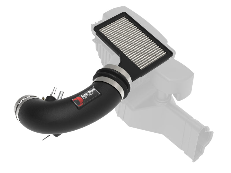 aFe Super Stock Induction System Pro Dry S Media 2015-2017 Ford Mustang V8-5.0L (afe55-10004D) - photo 4