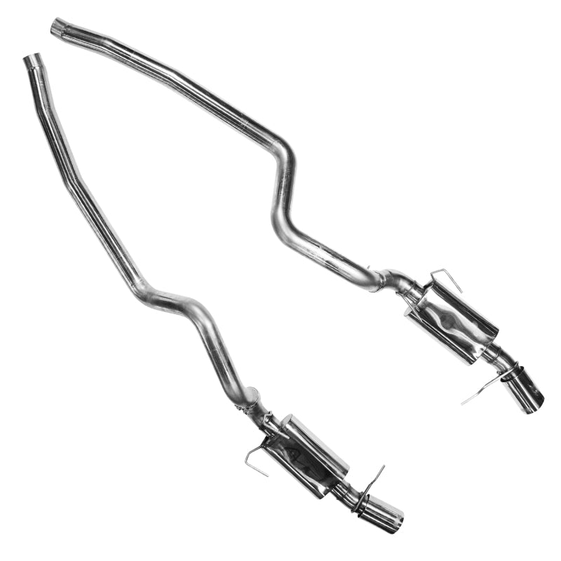 Kooks Headers 2011-2014 Ford Mustang GT / GT500 2 3/4in x 3in OEM Cat-Back Exhaust