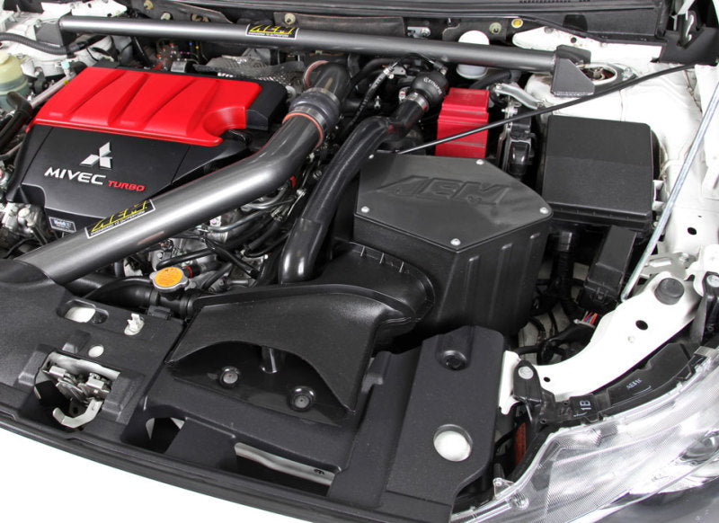 AEM 2008-2014 Mitsubishi Lancer Evolution X 2.0L Cold Air Intake (aem21-678C) - photo 3