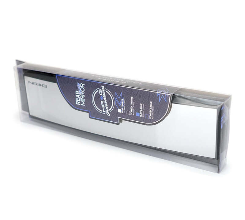 NRG 300mm Wide Panorama Clip-on Rearview Mirror - Convex w/ Blue Tint (IM-300CBL) - photo 4