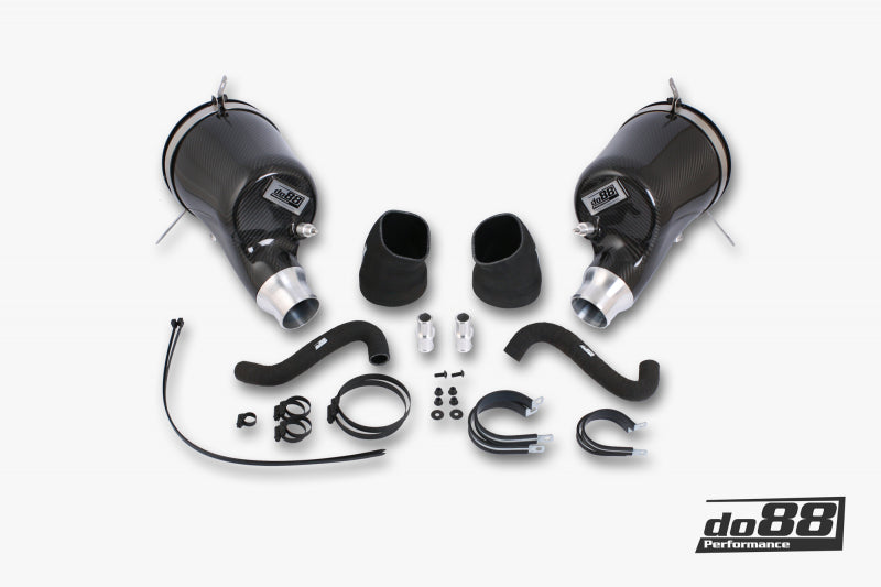 do88 2019-2025 Porsche 911 Carrera (992.1/992.2) Induction System w/66mm Outlet (dobLF-160-ST-66)