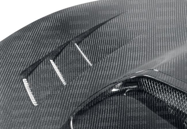 Seibon 2012-2013 Scion FR-S / Subaru BRZ FA Carbon Fiber Hood - photo 6