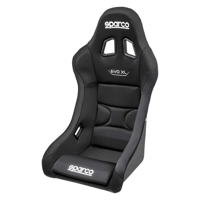 Sparco Seat EVO QRT X Black - EVO XL (X-Large)