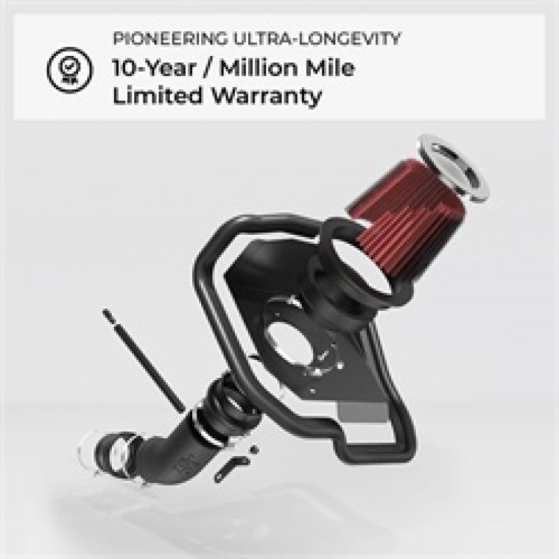K&N 2011-2012 Dodge Challenger/Charger / 2011-2012 Chrysler 300 3.6L V6 AirCharger Performance Intake (knn63-1564) - photo 6