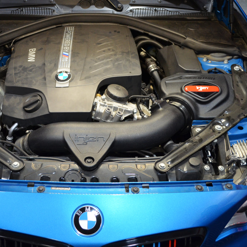 Injen 2016-2018 BMW M2 F87 2012-2015 BMW 335i F30/31 Evolution Intake - Dry Filter (injEVO1107) - photo 4