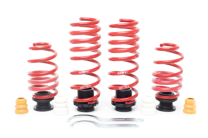 H&R VTF Adjustable Lowering Springs for 2018–2023 Audi RS5 Coupe (AWD) B9 – w/RS Suspension & w/o DRC (23012-3)