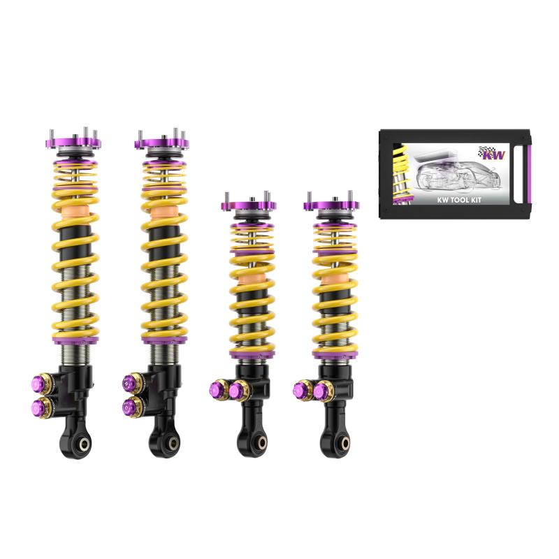 KW Clubsport Coilover Kit for Mercedes-Benz AMG GT R Coupe w/ electronic dampers (309012500C)