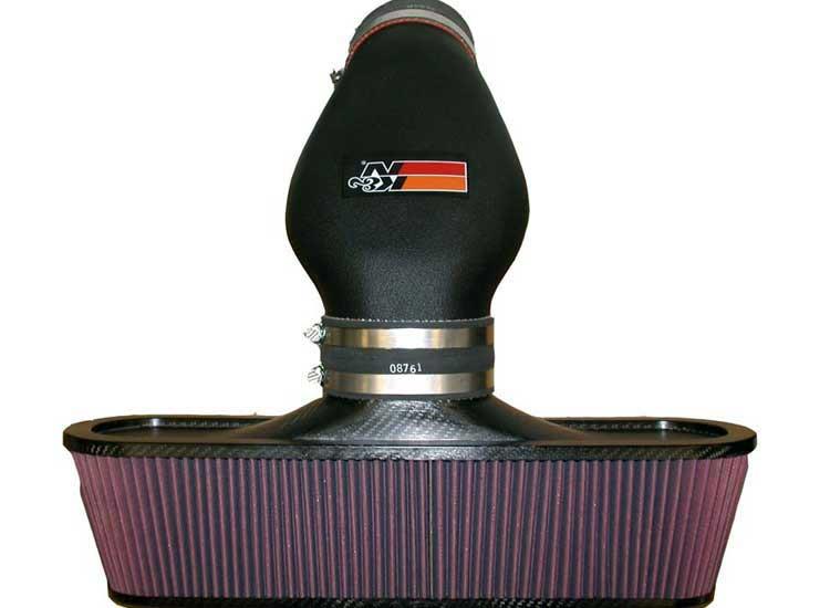 K&N Performance Intake Kit FIPK; CHEVROLET CORVETTE, V8-6.0L; 2005 (knn57-3052) - photo 3