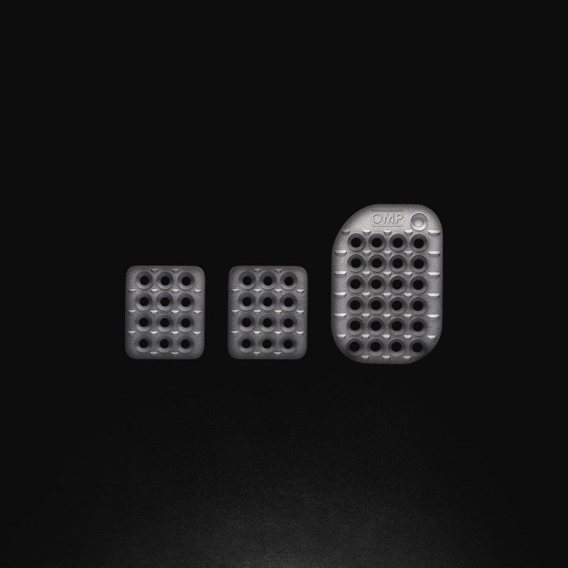 OMP Aluminum Pedal Set (OA0-1863)