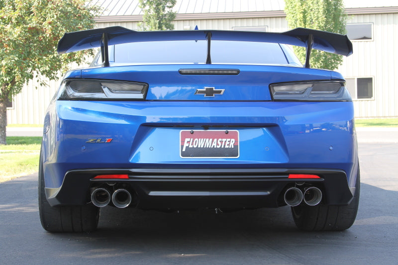 Flowmaster 2016-2024 Camaro SS ZL1 6.2L American Thunder Axle-Back Exhaust System - photo 4