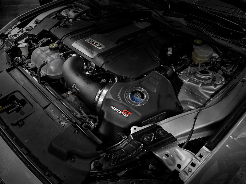 aFe Momentum GT Pro 5R Cold Air Intake System 2018-2019 Ford Mustang GT 5.0L V8 (afe50-70033R) - photo 9