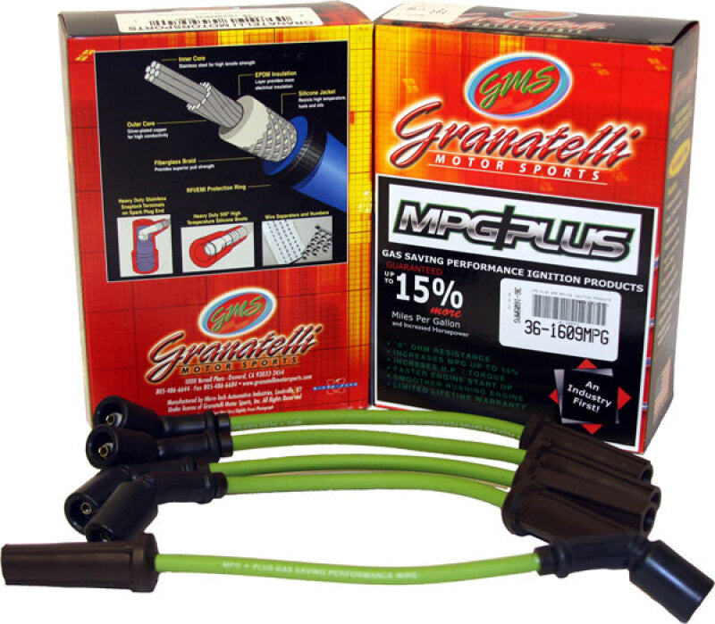 Granatelli Motor Sports 04-05 Dodge Viper 10Cyl 8.3L MPG Plus Ignition Wires