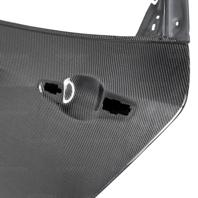 Seibon 2017 Honda Civic Type R OE Style Gloss Carbon Fiber Rear Doors - photo 4