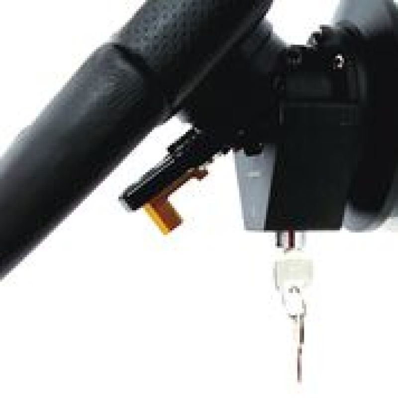 NRG Steering Wheel Quick Tilt System w/ Lock - Silver (SRT-100SL)