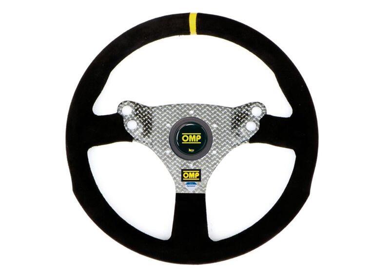 OMP 320 Hybrid S Flat Steering Wheel Black (OD0-2048-071)