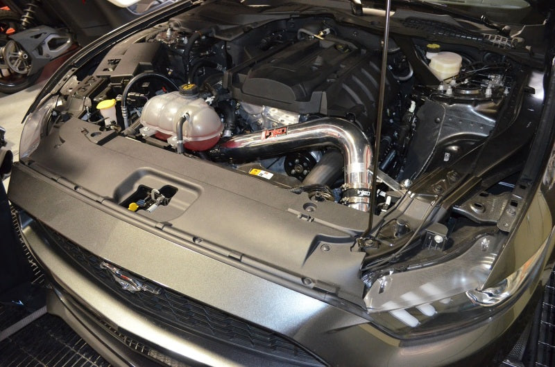 Injen 2015 Ford Mustang Eco Boost 2.3L Polished CAI Converts To SRI (injPF9091P) - photo 4