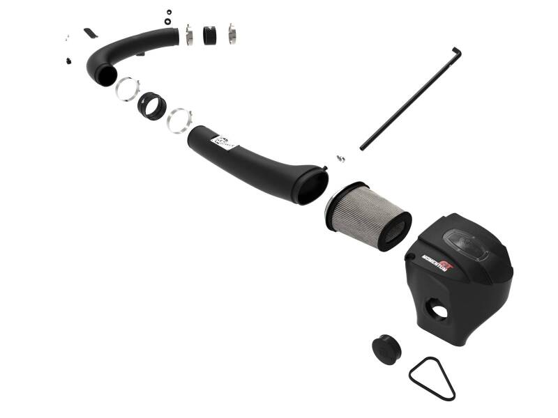 aFe Momentum GT Dry S Stage-2 Intake System 2011-2015 Dodge Challenger/Charger V6-3.6L (afe51-72201) - photo 2