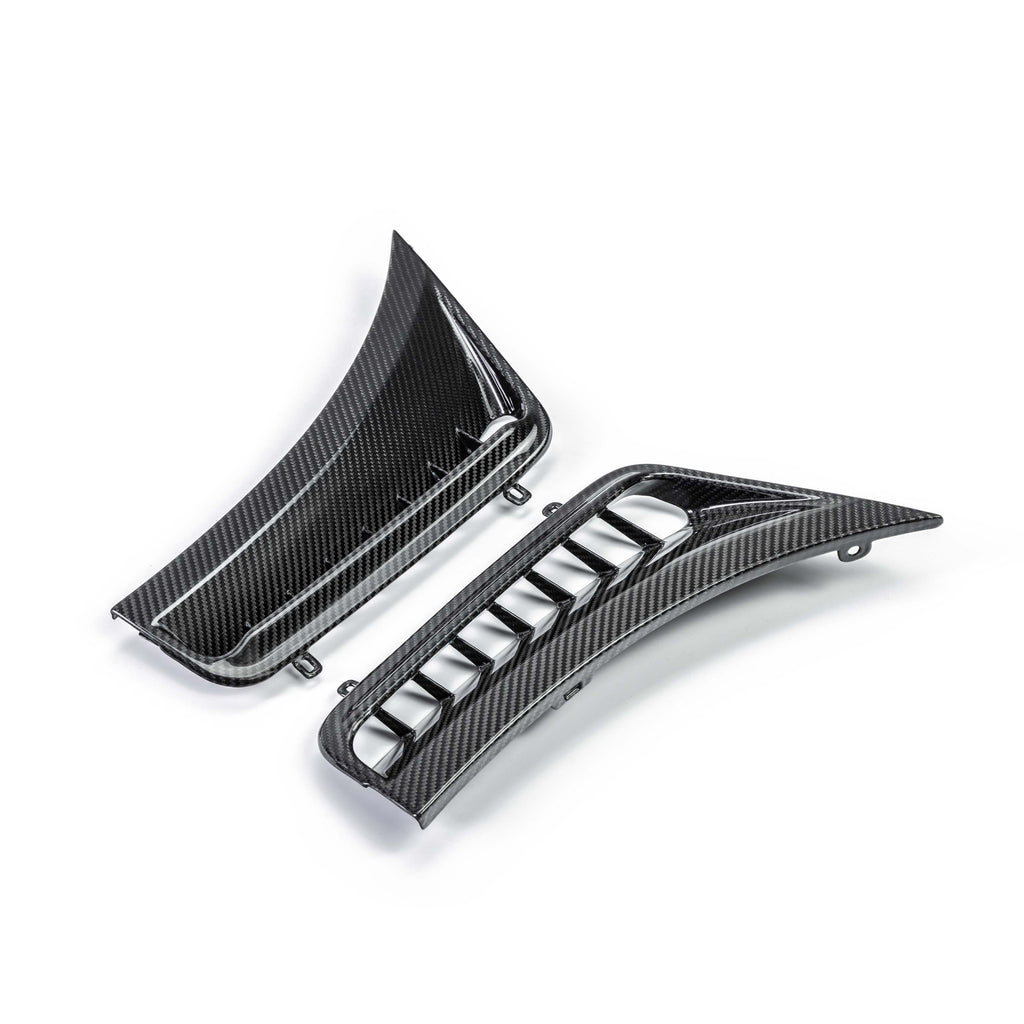 Seibon 2025-2026 Toyota GR Corolla Dry Carbon Fiber Bumper Insert