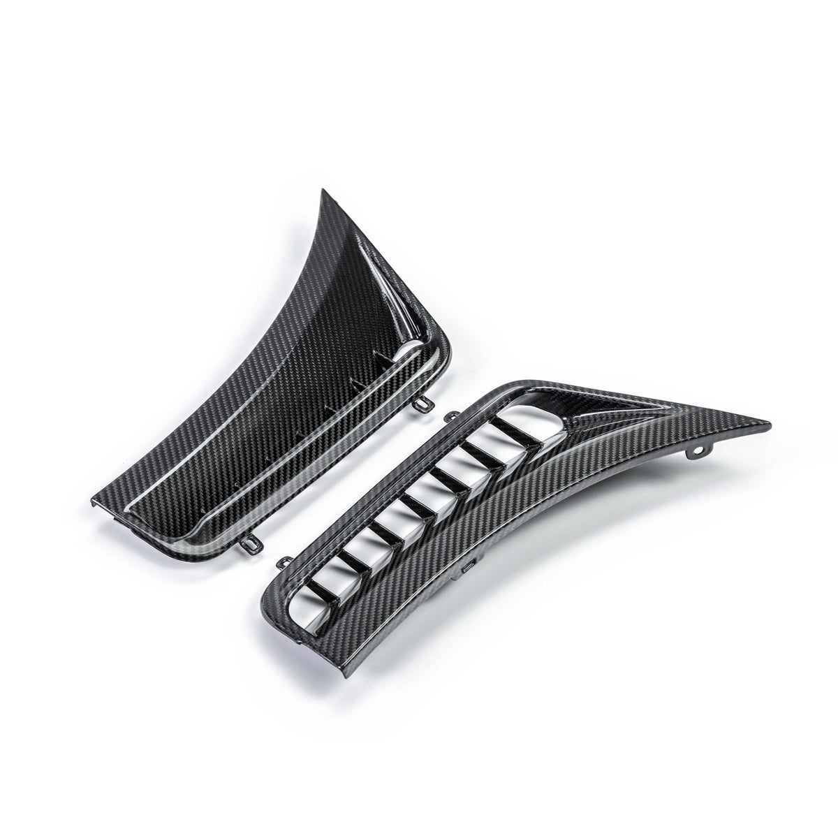 Seibon 2025-2026 Toyota GR Corolla Dry Carbon Fiber Bumper Insert