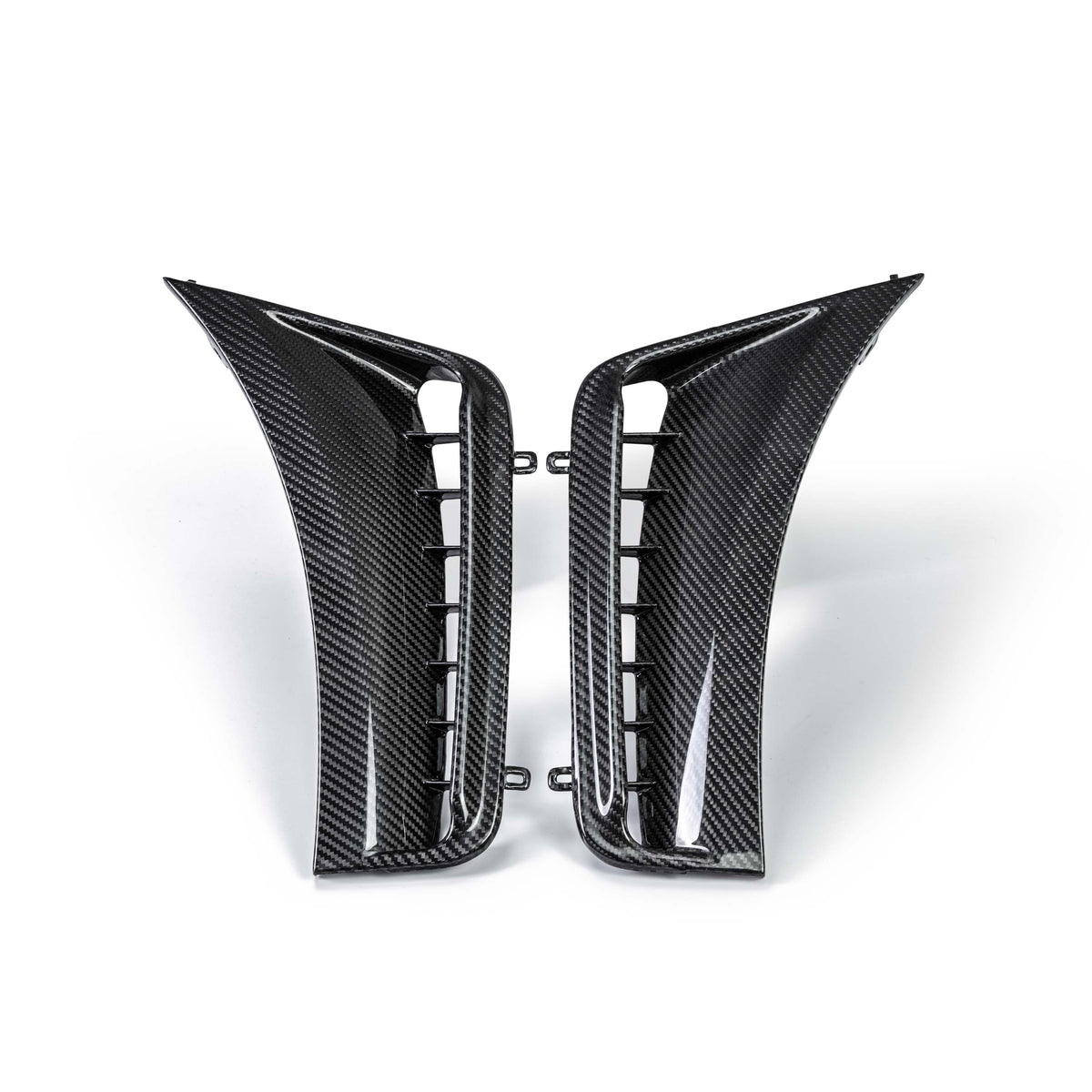 Seibon 2025-2026 Toyota GR Corolla Dry Carbon Fiber Bumper Insert - photo 2