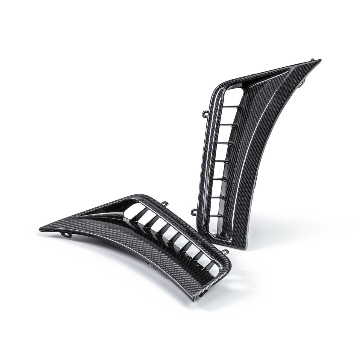 Seibon 2025-2026 Toyota GR Corolla Dry Carbon Fiber Bumper Insert - photo 3