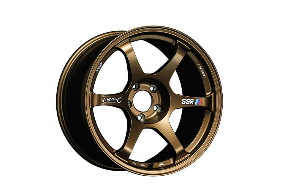SSR Type-C Forged Racing Bronze